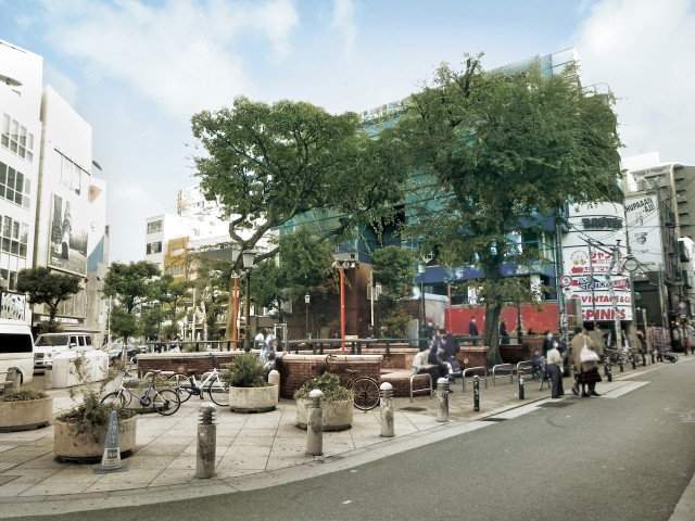 Triangle Park at America Village