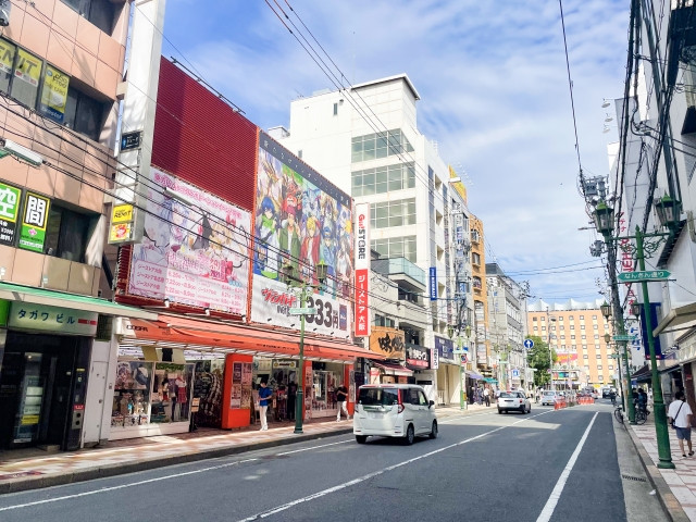 Nipponbashi Den Den Town Anime Building