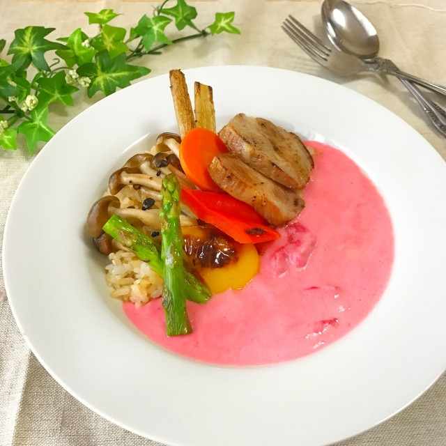 Tottori Famous Pink Curry