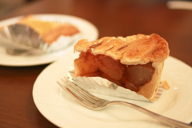 Hirosaki Apple Pie Slices 