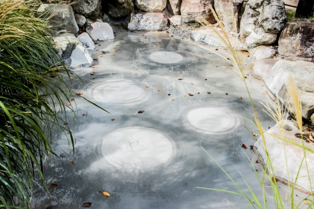 Beppu's bald monk hell