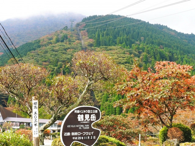 Beppu Ropeway and Mount Tsurumi