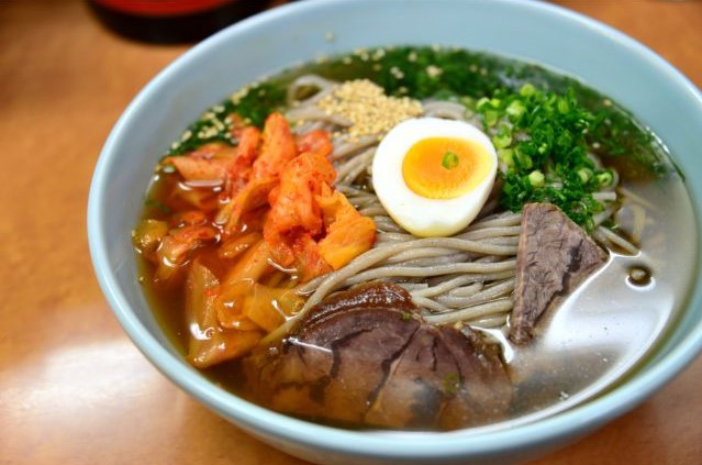 Beppu Reimen Cold Noodles