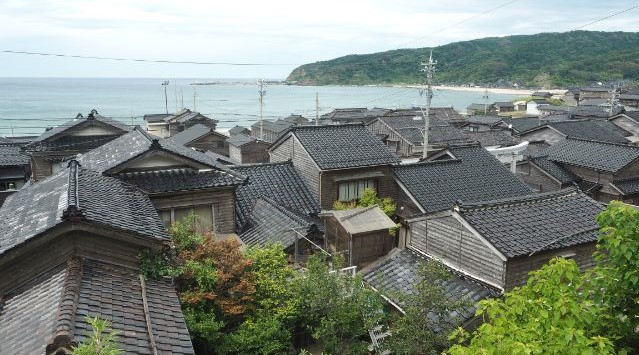 Wajima Kitamaebune Merchant Houses