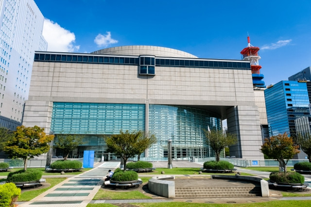 Aichi Prefecture Museum of Art Building