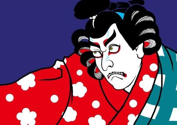 Kabuki Actor Imagery 