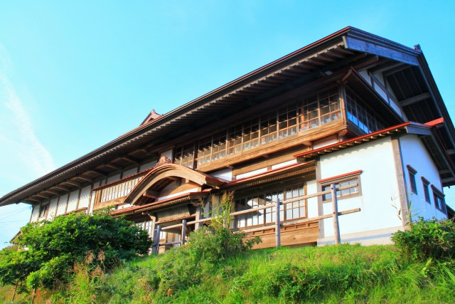 Nisshin Goten aka Herring Mansion building