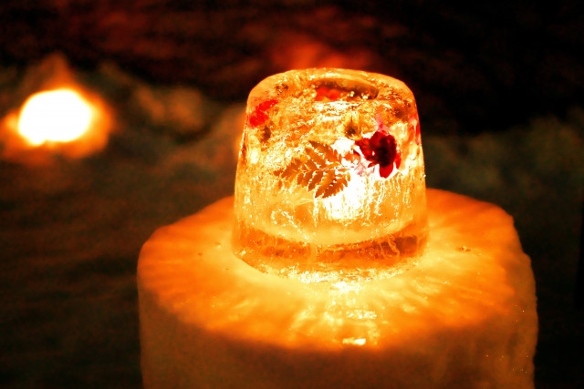 Otaru Snow Light Path decoration 