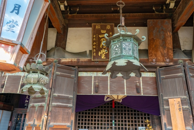 Nigatsu-do at Todaiji Temple