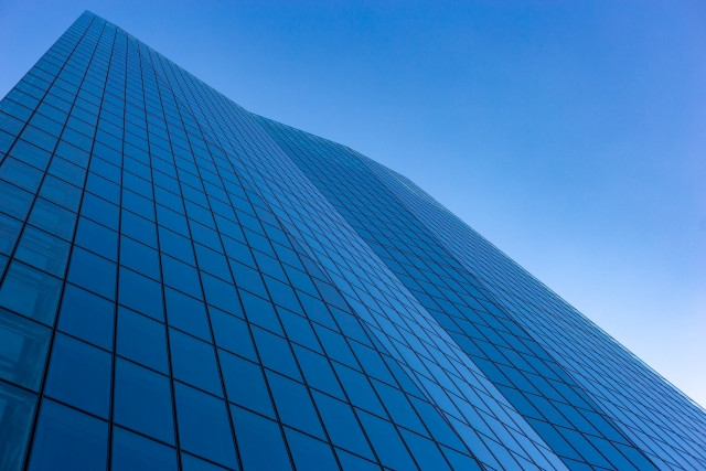 Side profile of KITTE building