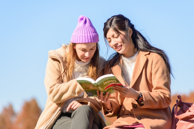 日本人と積極的にコミュニケーションを取ってみようの画像