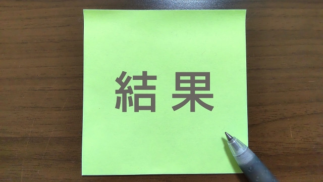 出願から結果発表までの流れの画像