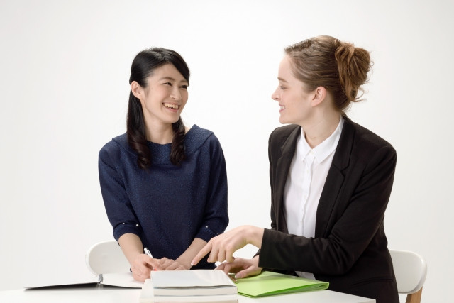 語学教師の画像