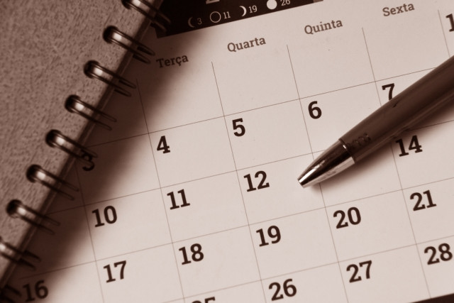 日本の就活スケジュールの画像