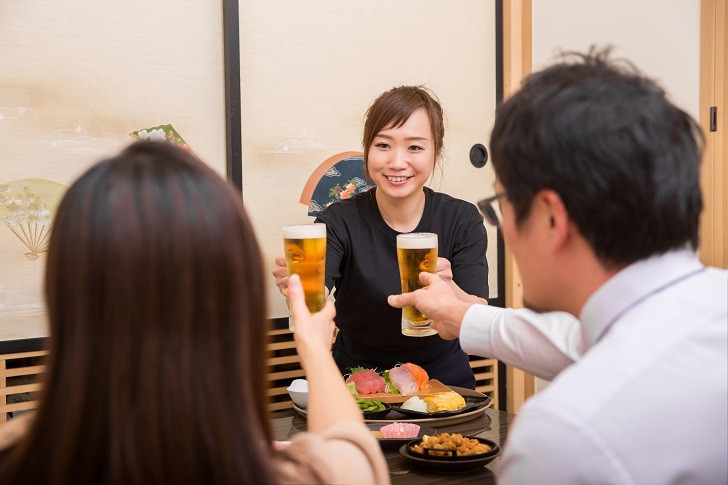 日本語の上達に役立つアルバイトの画像