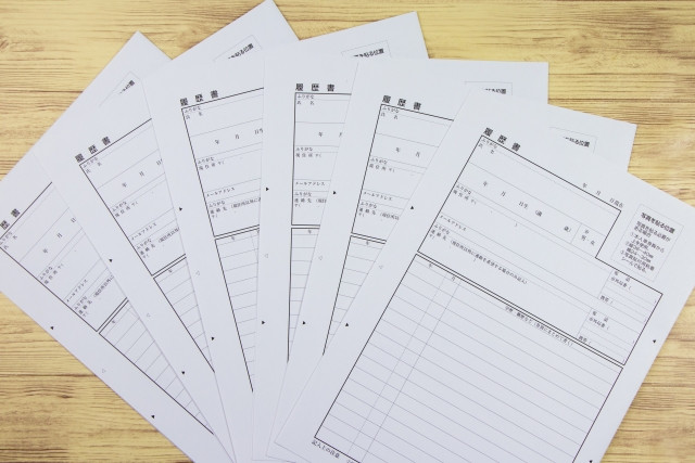 履歴書を書く際の基本マナーの画像