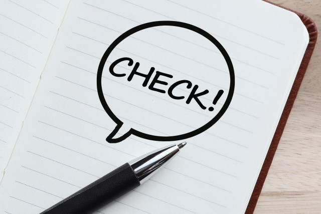 履歴書の提出前に確認の画像