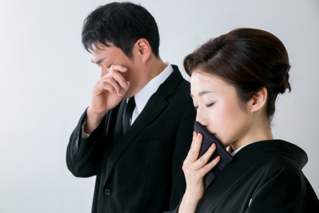 遺族に配慮した行動を心掛けるの画像