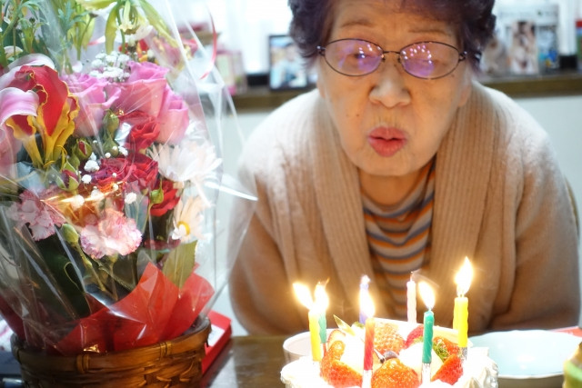 長寿祝いの画像