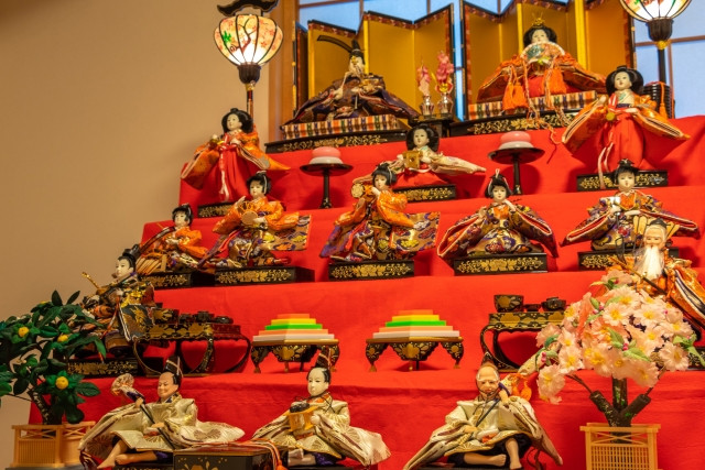 ひな祭りの画像