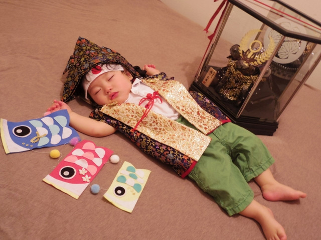 端午の節句の画像