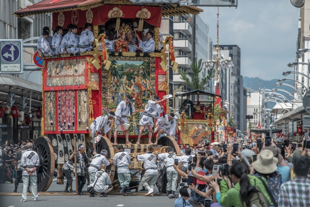 祇園祭の画像
