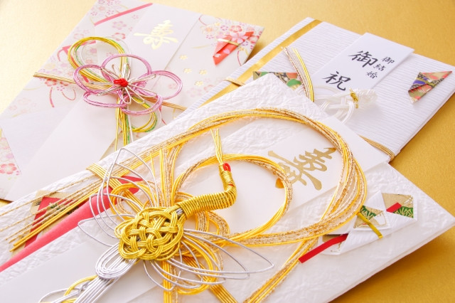 ご祝儀袋の種類とお祝いを包む際のマナーの画像