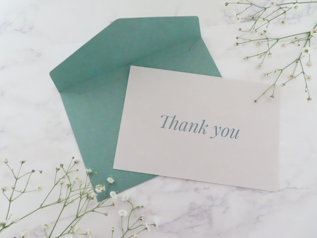 結婚祝いをもらってからお返しをするまでの流れの画像