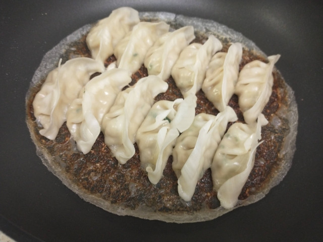 Lots of different gyoza varieties can be found in Utsunomiya, Tochigi.