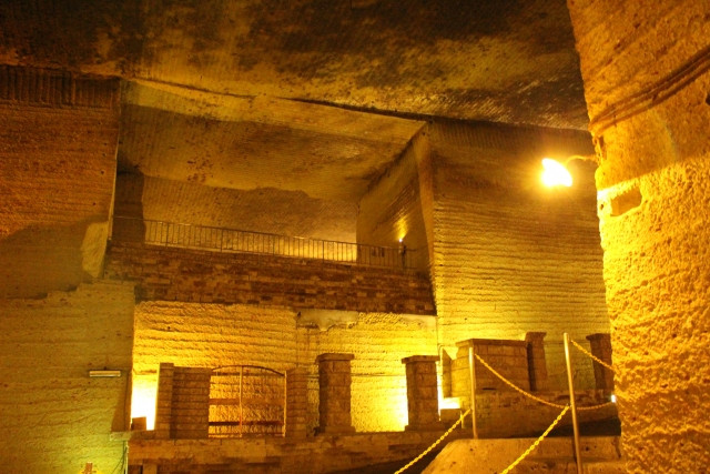 Oya History Museum mining site makes for great concert stage