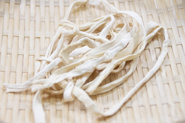 Kampyo is a Tochigi local delicacy