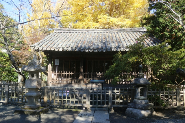 Kangetsu-do for prayers to Kannon Bossatsu, Guan Yin