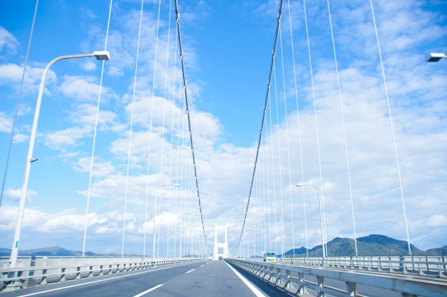 Nishiseto Expressway, more commonly known as Shimanami Kaido