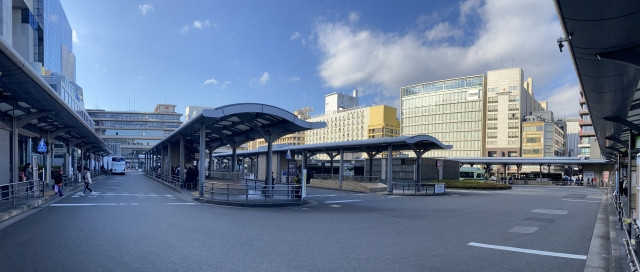 Kyoto Station Bus Terminal 