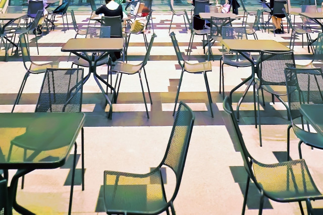 일본 푸드코트 이미지