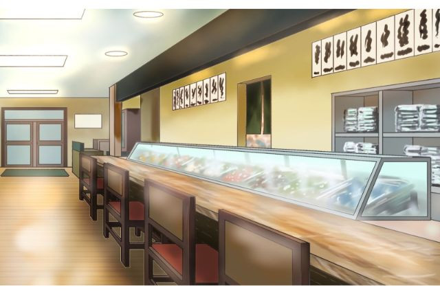 일본 스시집 이미지