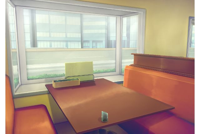 일본 패밀리 레스토랑 이미지