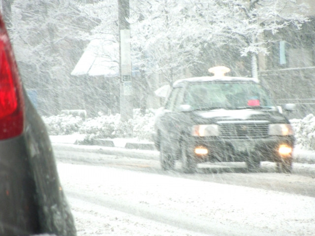 Japan Taxi Winter Surcharge