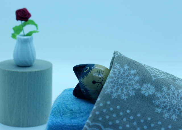 츤데레 성격 이미지