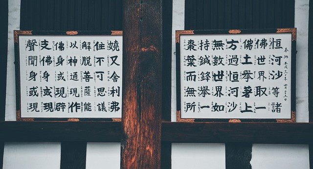 History and Origin of Kanji