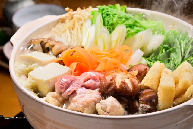 classic Japanese winter dish nabe
