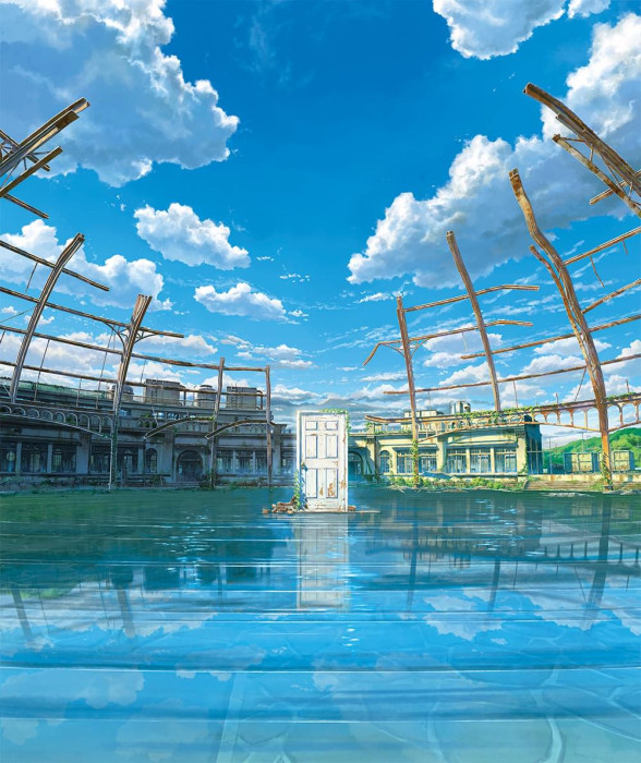 suzume no tojimari door