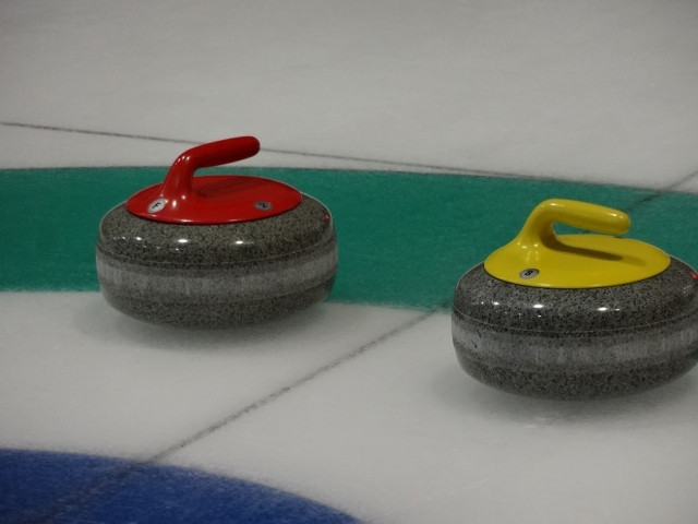 curling stones