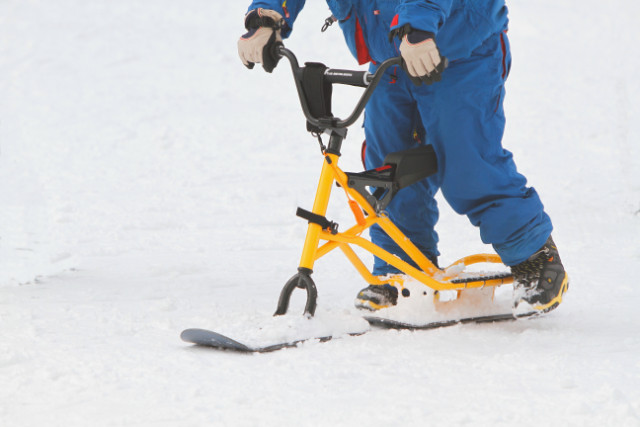 Snow Scooter (スノースクート)