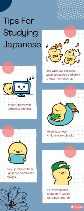 tips for studying japanese