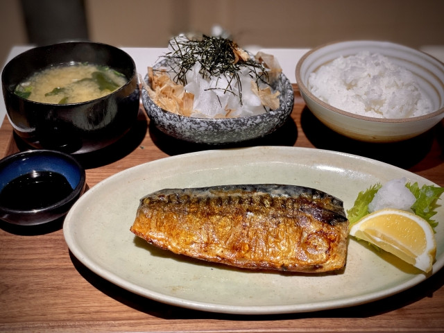 일본 테쇼쿠(定食) 이미지