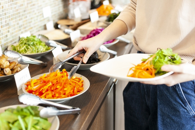 일본 뷔페 이미지