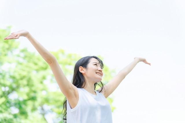 일본어 날씨 인사 이미지