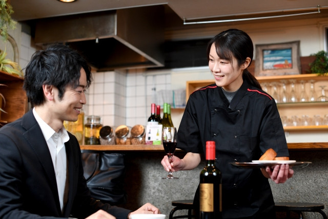 레스토랑 일본어 이미지