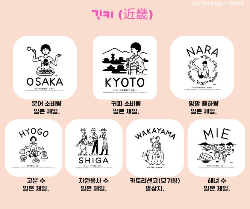 긴키 지방 이미지